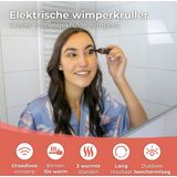 Nuvance - Eyelash Curler - Verwarmde Wimperkruller - USB Oplaadbaar - 3 Temperatuurstanden