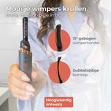 Nuvance - Eyelash Curler - Verwarmde Wimperkruller - USB Oplaadbaar - 3 Temperatuurstanden