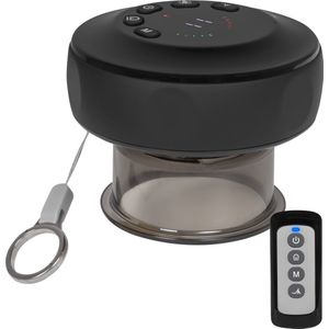 Nuvance - Cupping Cup Pro - Elektrisch Massageapparaat - Siliconen - Incl. eBook