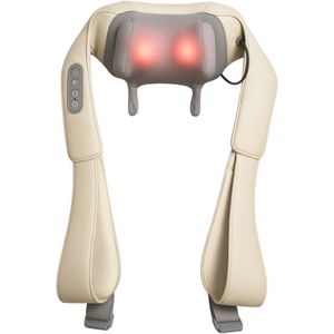 Nuvance - Massagekussen - Shiatsu - Zwart - Multifunctioneel