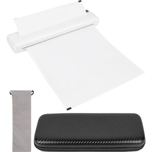 Nuvance - Draadloze Printer - A4 - Thermische Printer - Portable Printer