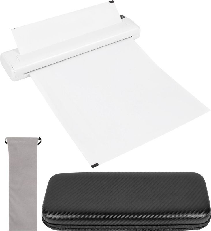 Nuvance - Draadloze Printer - A4 - Thermische Printer - Portable Printer