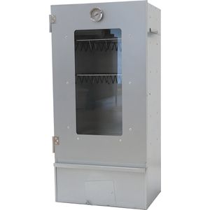 EuroCatch Rookoven - Rookkast- Magnum - 81x44x28cm - Incl. Thermometer - Rookhaken - RVS Roosters- Zeer Compleet - Smoker