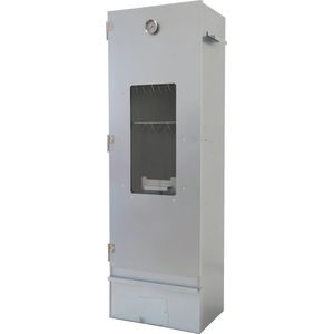 EuroCatch - Rookoven - Big One - Rookkast - 120x44x28cm - Incl. Thermometer - Rookhaken - RVS Roosters - Zeer Compleet - Smoker Met Gebruikshandleiding