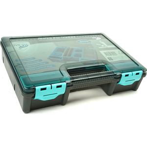 JVS Match Rig Topbox - Waterproof - 35x25x8cm - Viskoffer - Opbergbox - Tacklebox