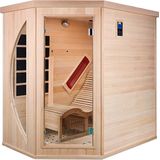 Harmoni 1-persoons Infraroodsauna 180x130x190cm