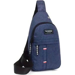 Team Bicep Schoudertas - Crossbody Tas - Mannen en Vrouwen - Nieuwe Trend - Casual Schoudertas - Reizen en Sport - Outdoor - Blauw