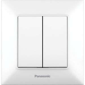 Panasonic-Serieschakelaar-Wit-Compleet-Arkedia Slim Serie