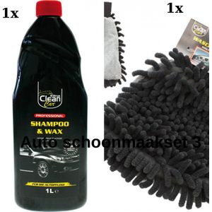 Elina Clean Car-Auto Was Set-Auto Schoonmaak Producten-Auto Schoonmaak Set-Car Cleaning Set-Auto Wax-Auto Spons
