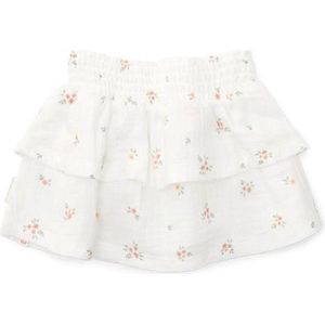 Little Dutch Babyrokje Mousseline White Meadows