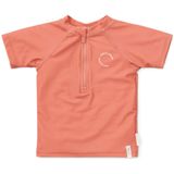 Little Dutch - Zwemshirt - Korte Mouwen - Coral - Materiaal met Zonbescherming