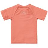 Little Dutch - Zwemshirt - Korte Mouwen - Coral - Materiaal met Zonbescherming