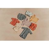 Little Dutch - Zwemshirt - Korte Mouwen - Coral - Materiaal met Zonbescherming