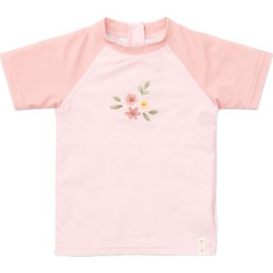 Little Dutch Zwemshirt Kind Korte Mouwen Flower Pink