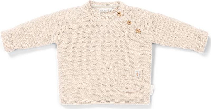 Little Dutch Baby Bunny Sand - Baby Jongens en Meisjes - Gebreide trui