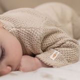 Little Dutch - Gebreid Boxpakje - Zand