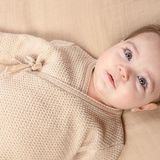 Little Dutch - Gebreid Boxpakje - Zand