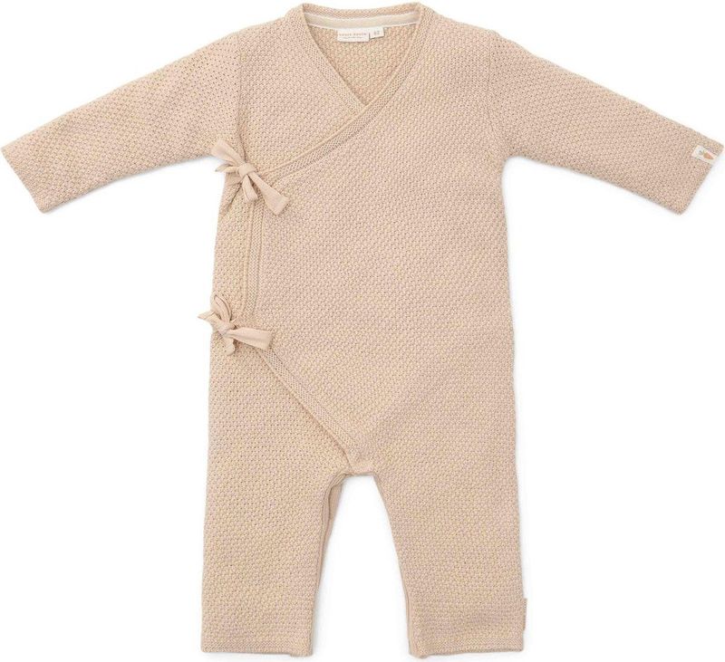 Little Dutch - Gebreid Boxpakje - Zand