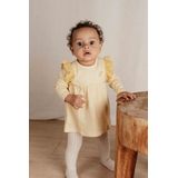 Little Dutch - Maillot - Zand - 78% Katoen / 20% Polyamide / 2% Elastaan