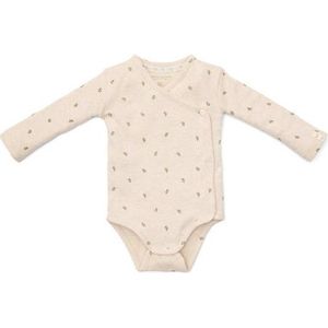 Little Dutch Newborn Little Farm Green Leaves - Baby - Jongens & Meisjes - T-shirt lange mouw - Maat 62
