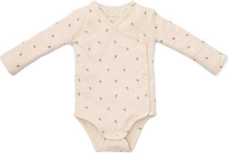 Little Dutch - Romper Overslag - Lange Mouw - Gemaakt van 100% Biologisch Katoen