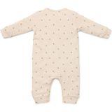 Little Dutch - Boxpakje - Zandkleurige Melange - Biologisch Katoen - Drukknoopjes bij het Kruis