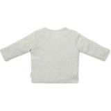 Little Dutch Newborn Little Farm Wafel Soft Green - Baby - Jongens Meisjes - T-shirt lange mouw