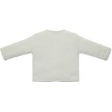 Little Dutch Newborn Little Farm Wafel Soft Green - Baby - Jongens & Meisjes - Vest