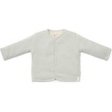 Little Dutch Newborn Little Farm Wafel Soft Green - Baby - Jongens & Meisjes - Vest