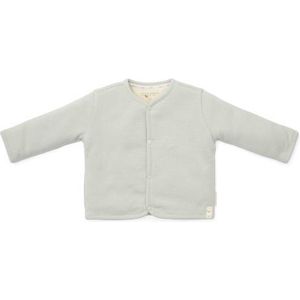 Little Dutch Newborn Little Farm Wafel Soft Green - Baby - Jongens & Meisjes - Vest