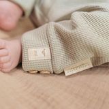 Little Dutch Newborn Little Farm Wafel Soft Green - Baby - Jongens & Meisjes - Broek