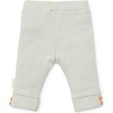 Little Dutch Newborn Little Farm Wafel Soft Green - Baby - Jongens & Meisjes - Broek