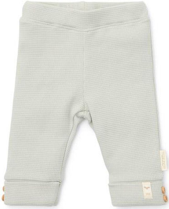Little Dutch Newborn Little Farm Wafel Soft Green - Baby - Jongens & Meisjes - Broek
