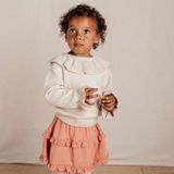 Little Dutch - Baby Trui - Sand - Gebreid