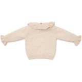 Little Dutch - Baby Trui - Sand - Gebreid