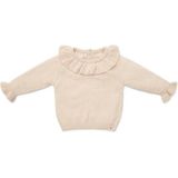 Little Dutch - Baby Trui - Sand - Gebreid