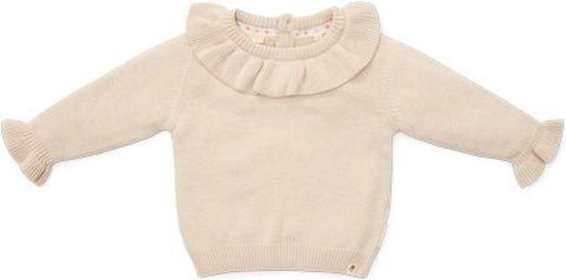 Little Dutch - Baby Trui - Sand - Gebreid
