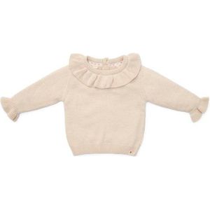 Little Dutch - Baby Trui - Gebreid - Sand