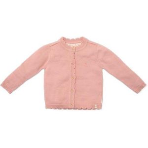 Little Dutch Little Farm Soft Rose - Meisjes - Gebreid vest