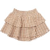 Little Dutch Babyrokje Brown Check