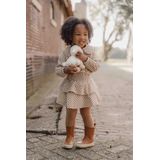 Little Dutch Babyrokje Brown Check