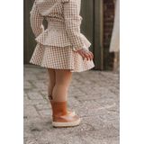 Little Dutch Babyrokje Brown Check
