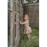 Little Dutch Babyrokje Brown Check