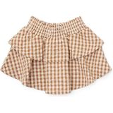 Little Dutch Babyrokje Brown Check