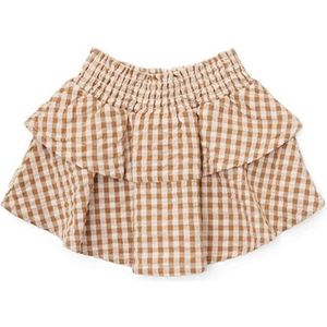 Little Dutch Babyrokje Brown Check