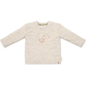 Little Dutch Baby Shirt Lange Mouwen Off White