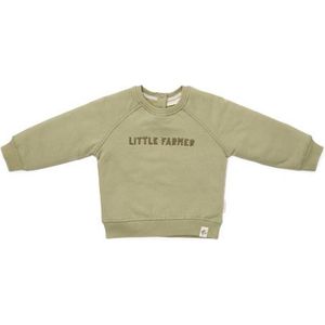 Little Dutch - Baby Sweater - Groen - Farm-collectie