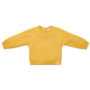 Little Dutch Baby Sweater Mustard Yellow