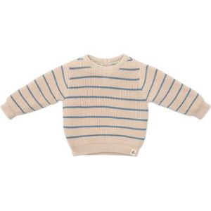 Little Dutch Baby Trui Ice Blue Stripe
