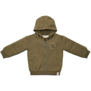 Little Dutch Baby Sweater Dark Green